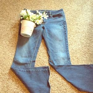 American Eagle Artist Stretch Boot Cut Jeans